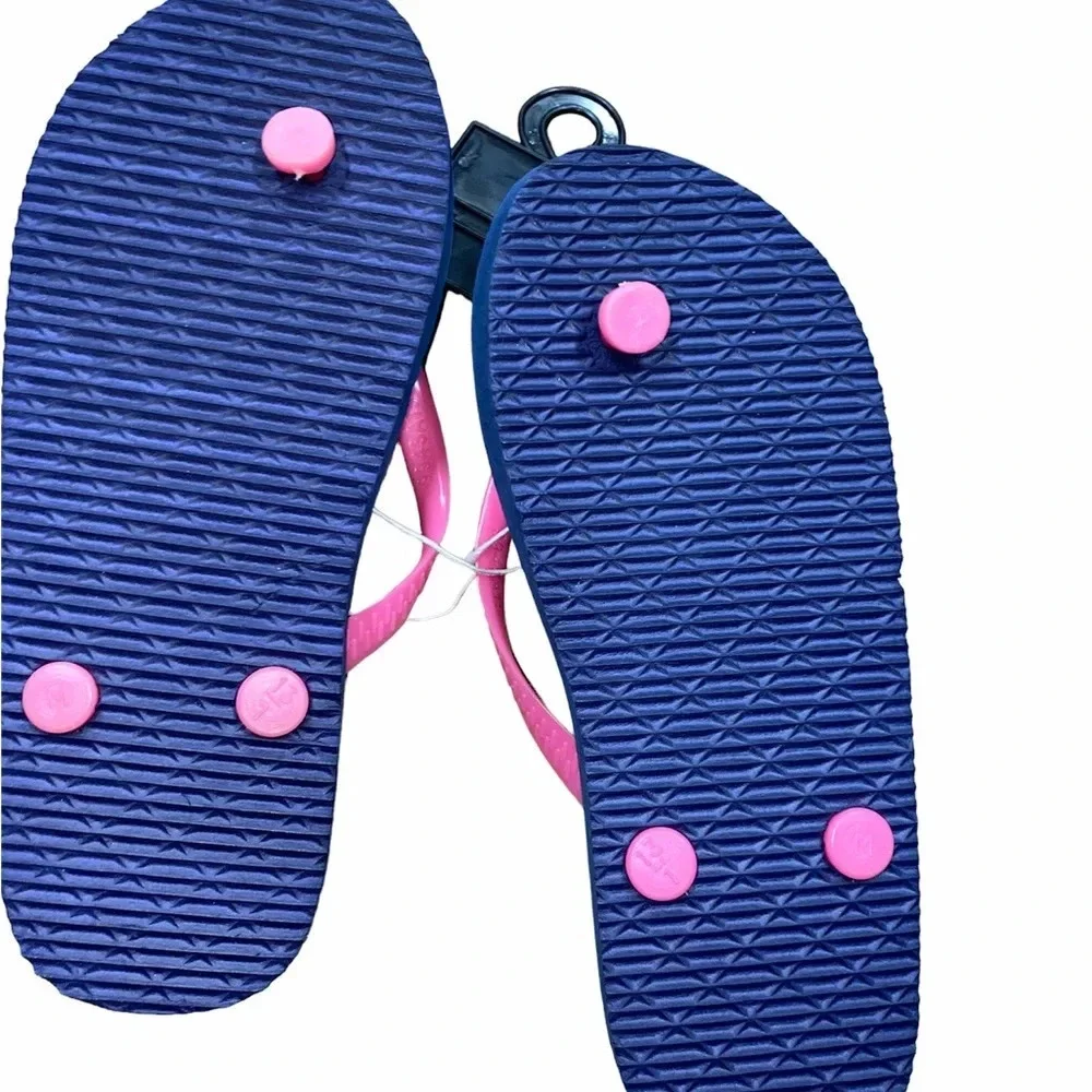 Girls flip flops new with tags